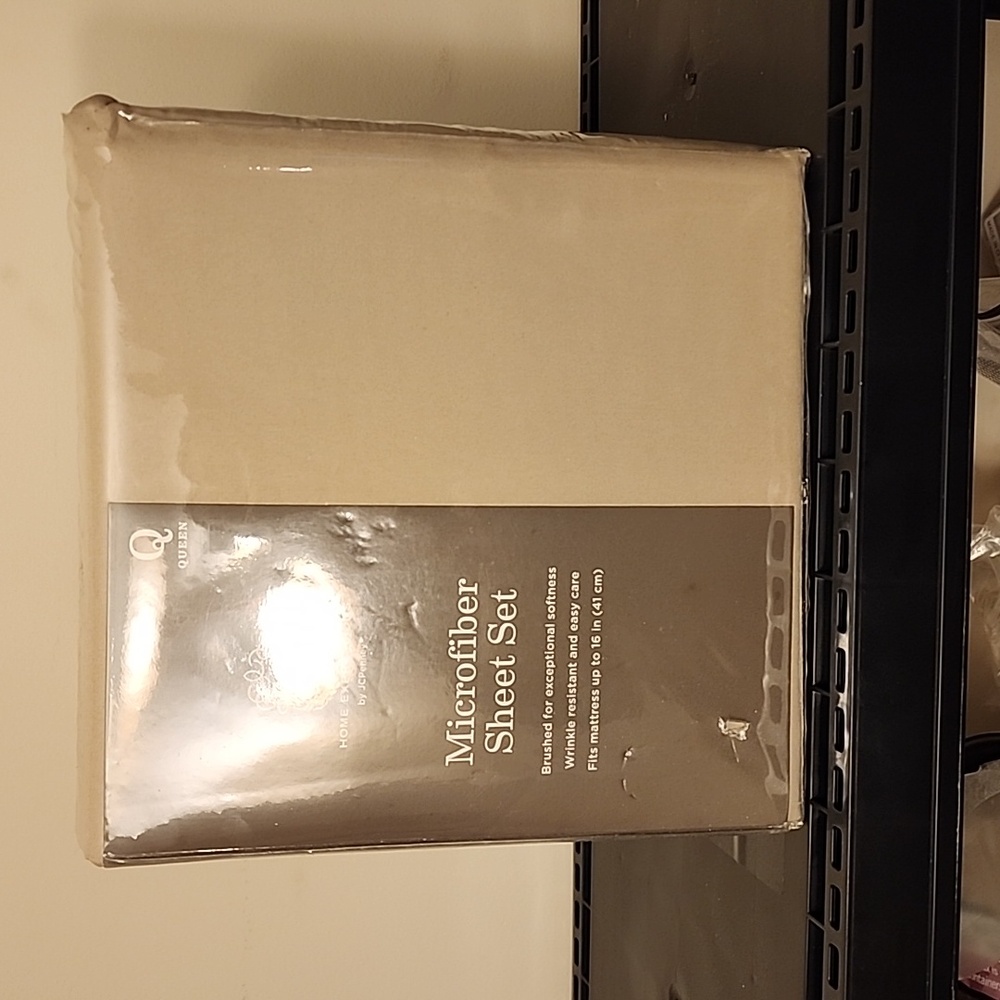 Home Expressions Queen Sheet Set